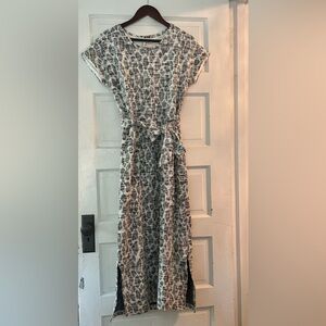 DOLAN (Anthropologie) Left Coast Taleen textured dress